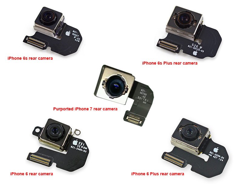 Purported iPhone 7 Camera Module Leaked [Photo]