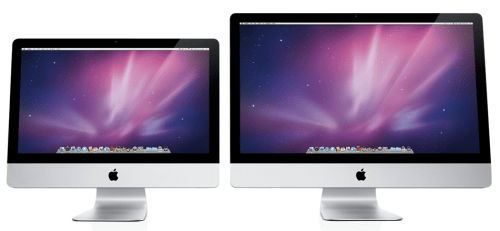 Apple Unveils New iMac With 21.5 and 27-inch Displays