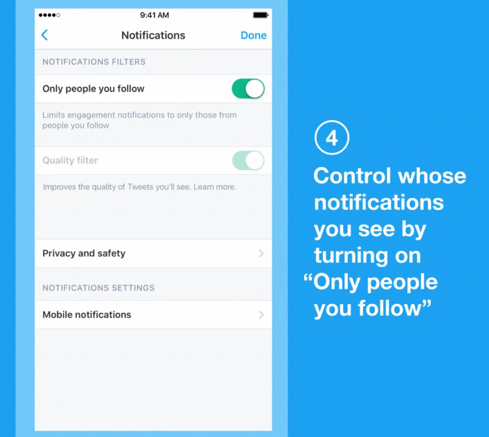 Twitter Announces New Quality Filter