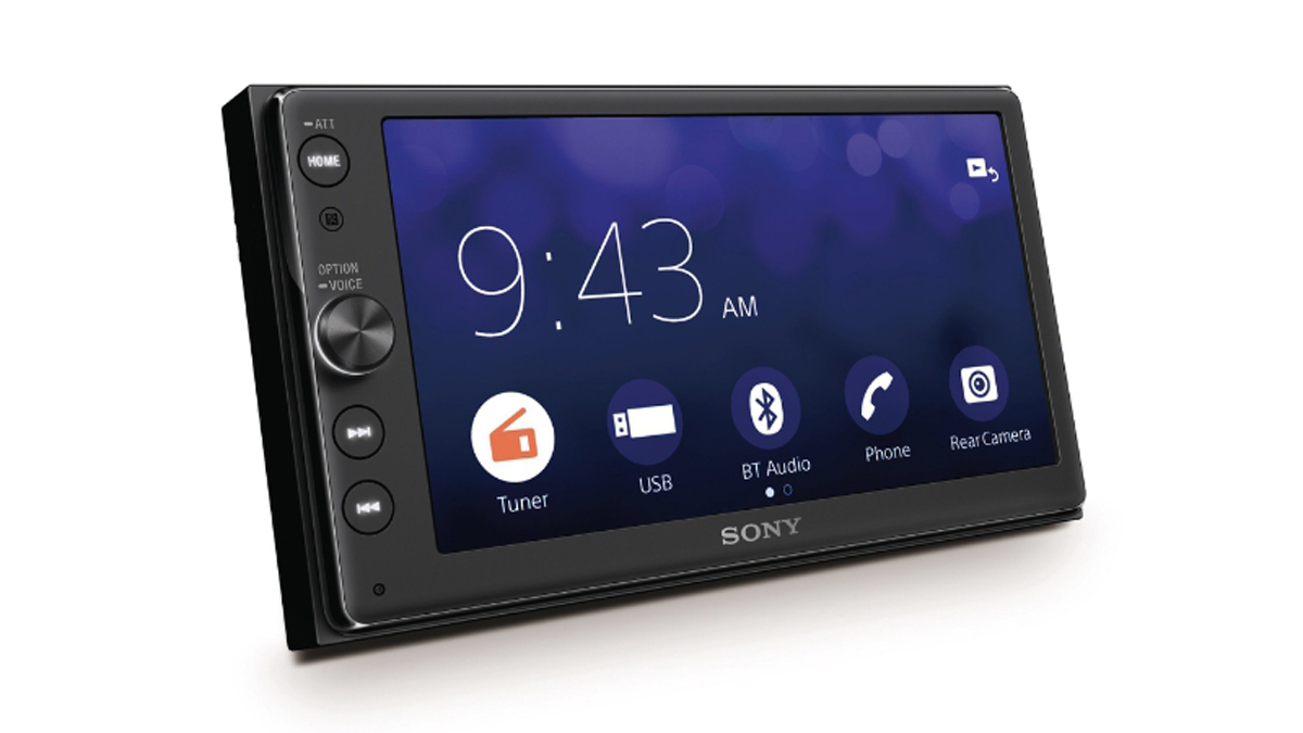 Sony Announces Its First In-Car Audio System With Apple CarPlay Support