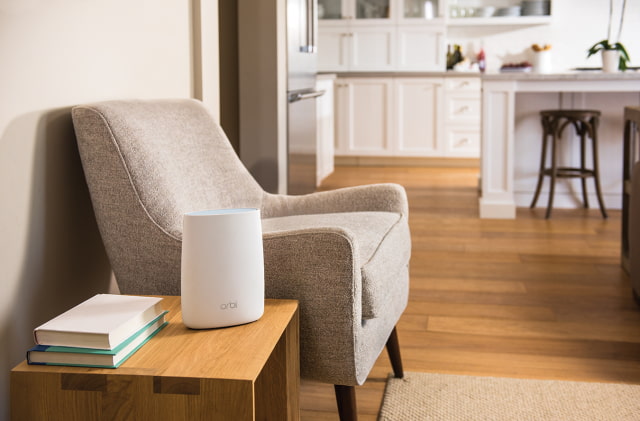 Netgear Unveils New &#039;Orbi WiFi System&#039; for Fast WiFi Throughout the Home