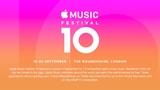 Apple Music Festival 10 Begins September 18th [Video]