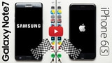 iPhone 6s Beats Galaxy Note 7 in Real World Speed Test [Video]