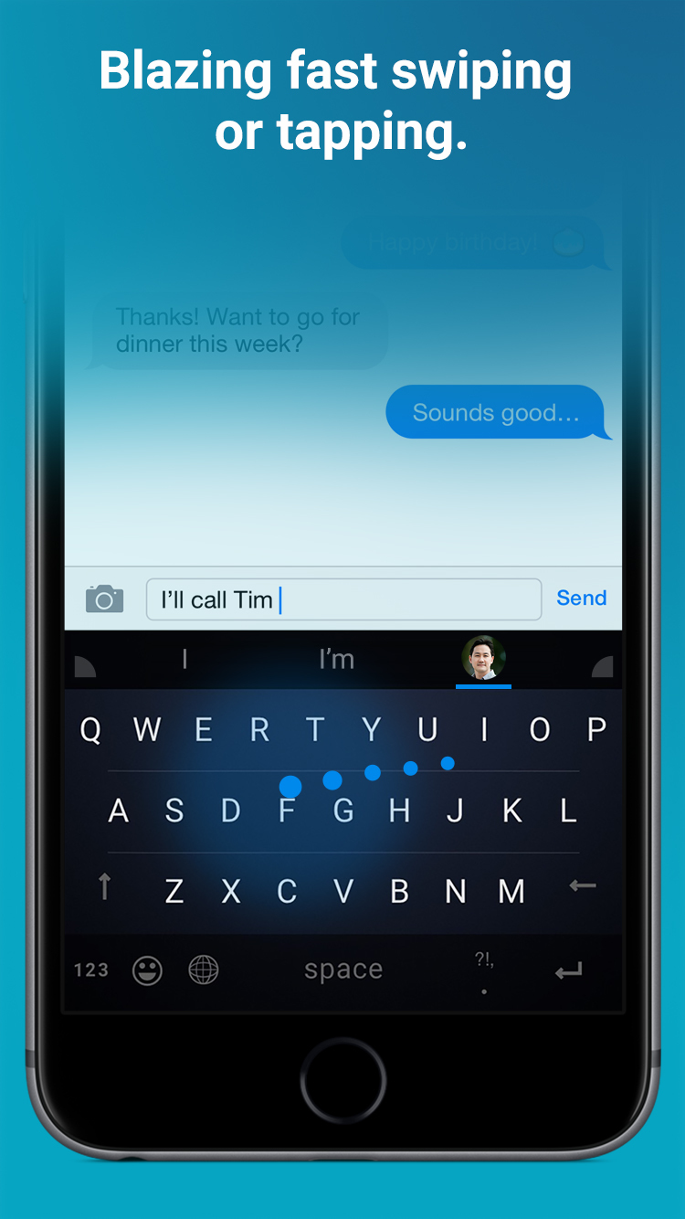 Microsoft Updates Word Flow Keyboard for iOS With Built-In Search
