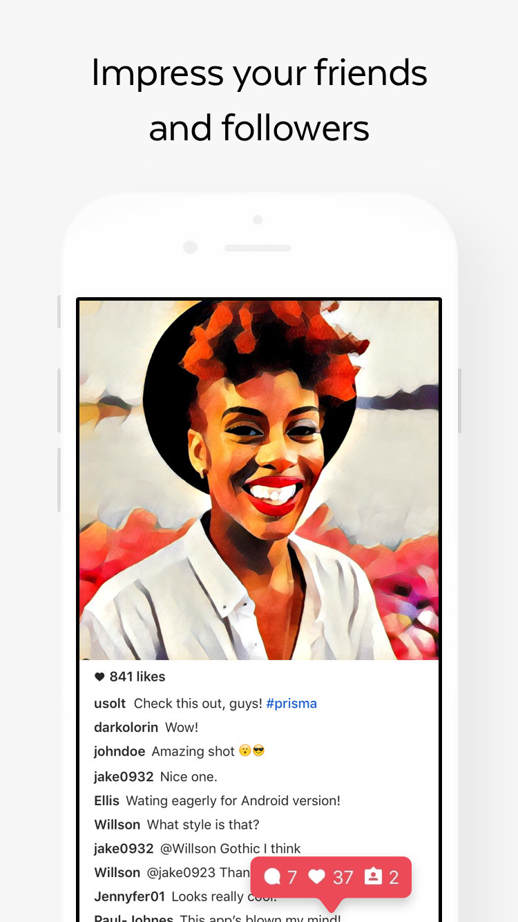 Prisma Art Photo Editor Now Works Offline for a Majority of Styles