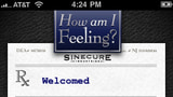 The Mood Analyzer for iPhone