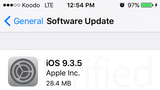 Apple Releases iOS 9.3.5 [Download]