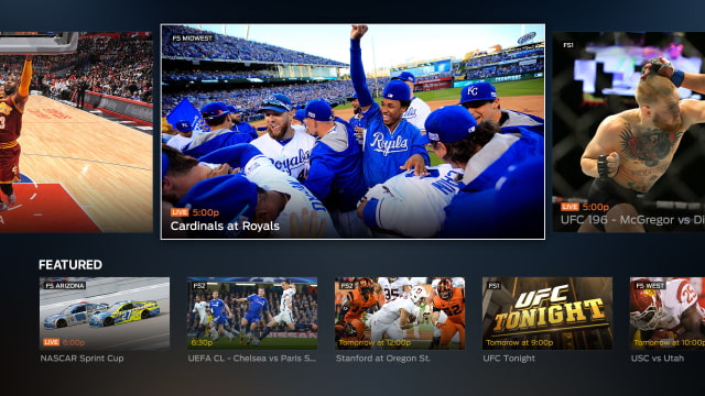 FOX Sports GO App Launched for Apple TV, Lets You Watch 4 Live Video Feeds at Once