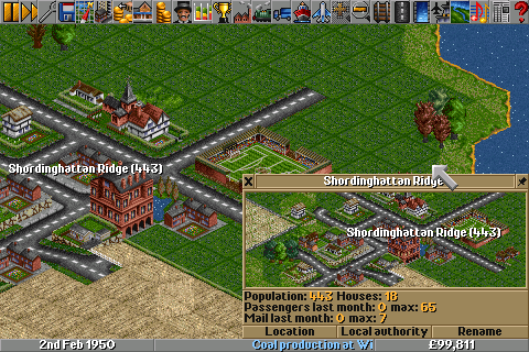 Transport Tycoon Deluxe for iPhone
