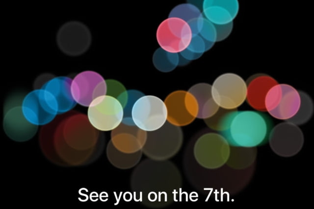 Apple Officially Announces &#039;iPhone 7&#039; Event on September 7th [Image]
