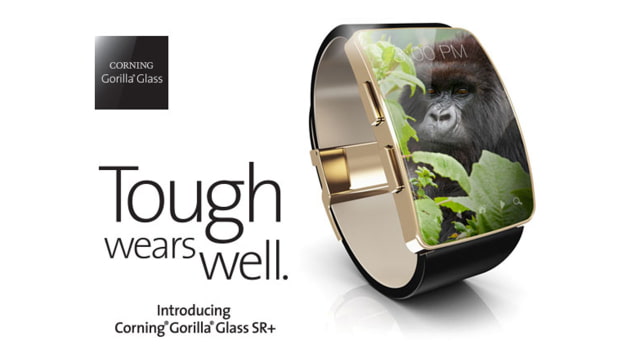 Corning Unveils Corning Gorilla Glass SR+ for Wearables