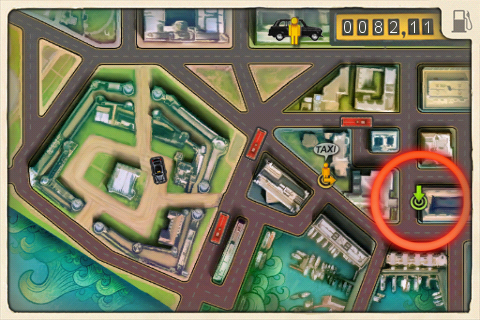 New Maps and Features for Taxi Crashers
