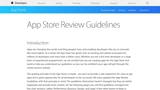 Apple Updates App Store Review Guidelines