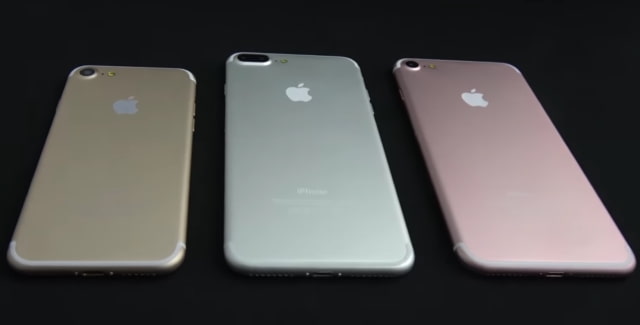 Apple iPhone 7 to Come in Five Colors, Be IPX7 Water Resistant, Feature Dual 12MP Cameras, More