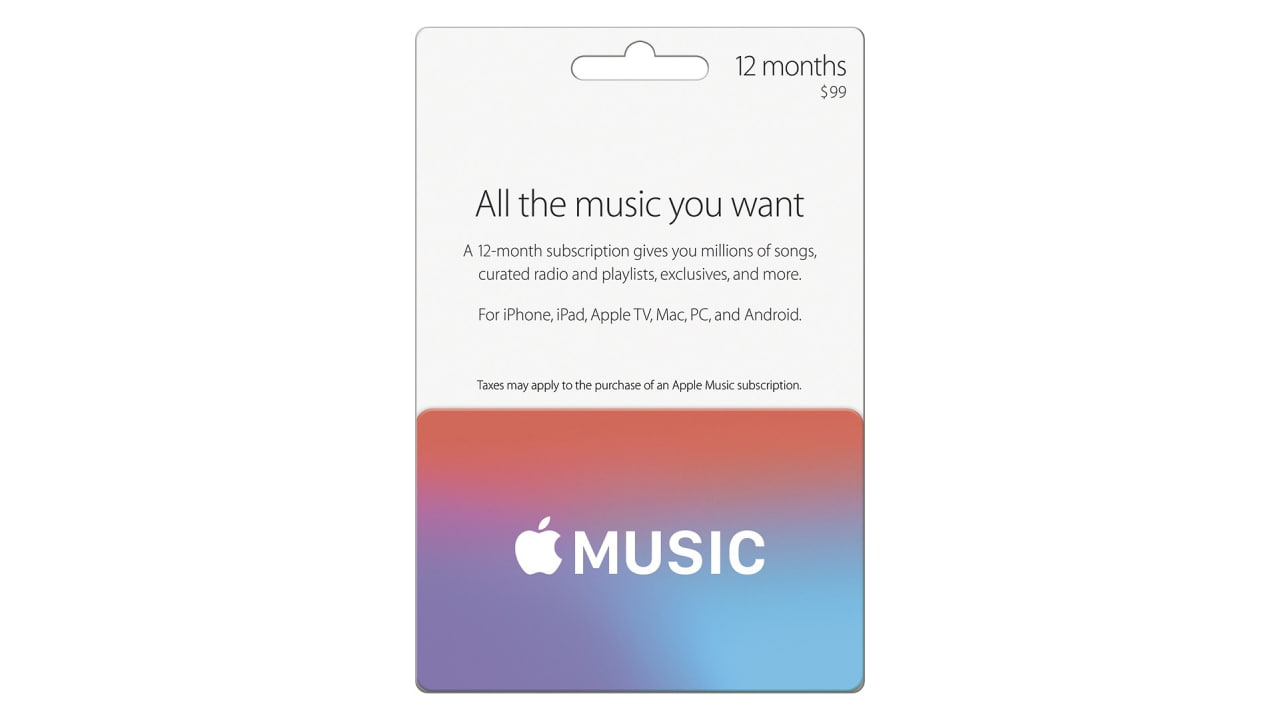 Apple Offers Discounted 12 Month Apple Music Subscription for 99 via