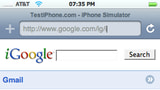 iPhone Gets Optimized Version of iGoogle