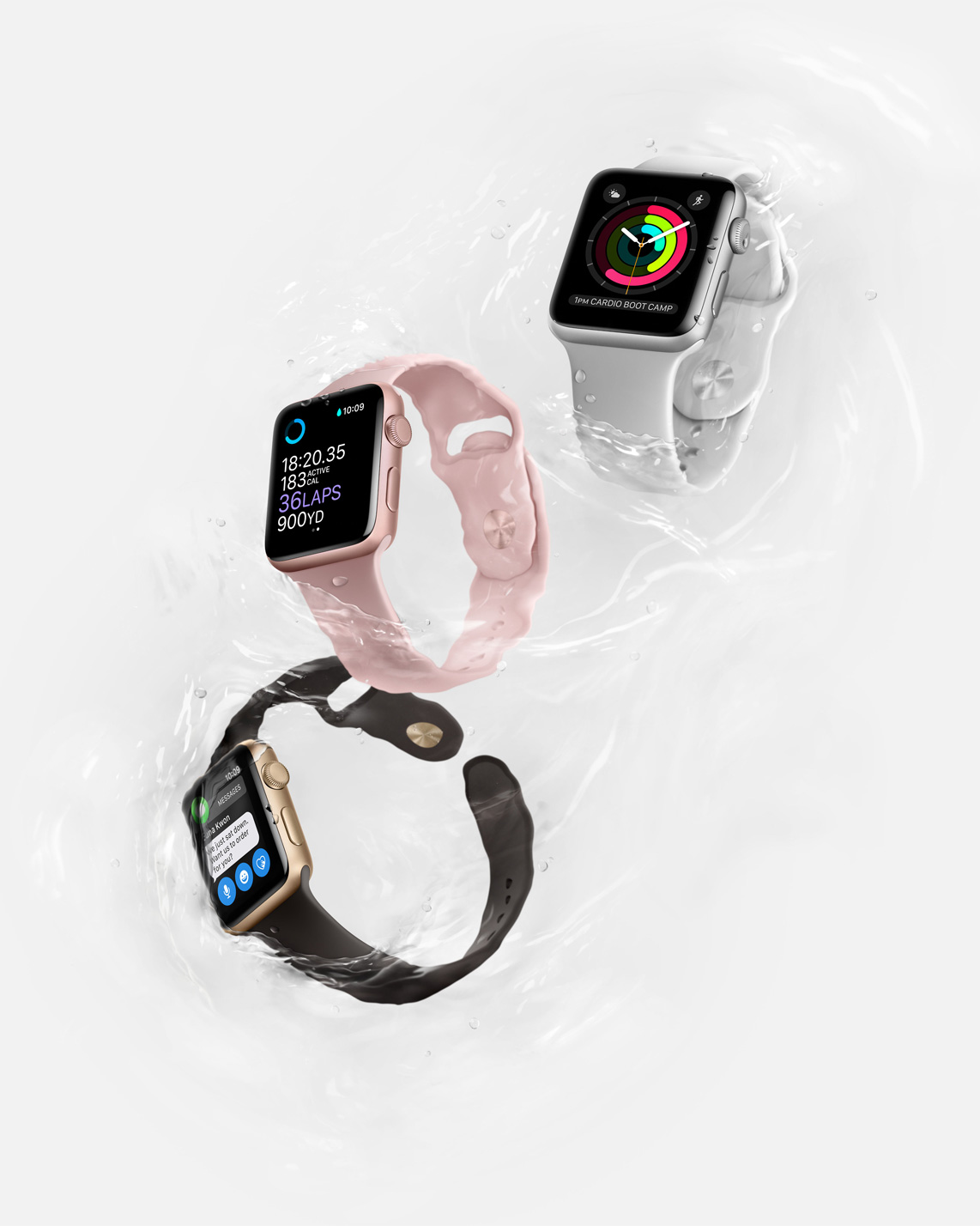 Apple Officially Unveils Waterproof &#039;Apple Watch Series 2&#039; With Built-In GPS, Brighter Display, More