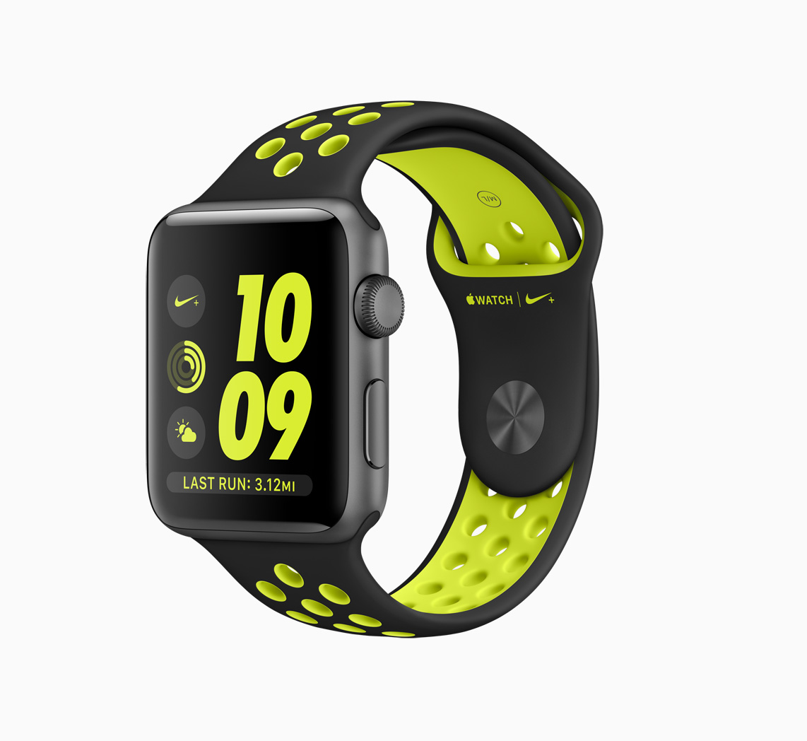 Introducing Apple Watch Nike+ 