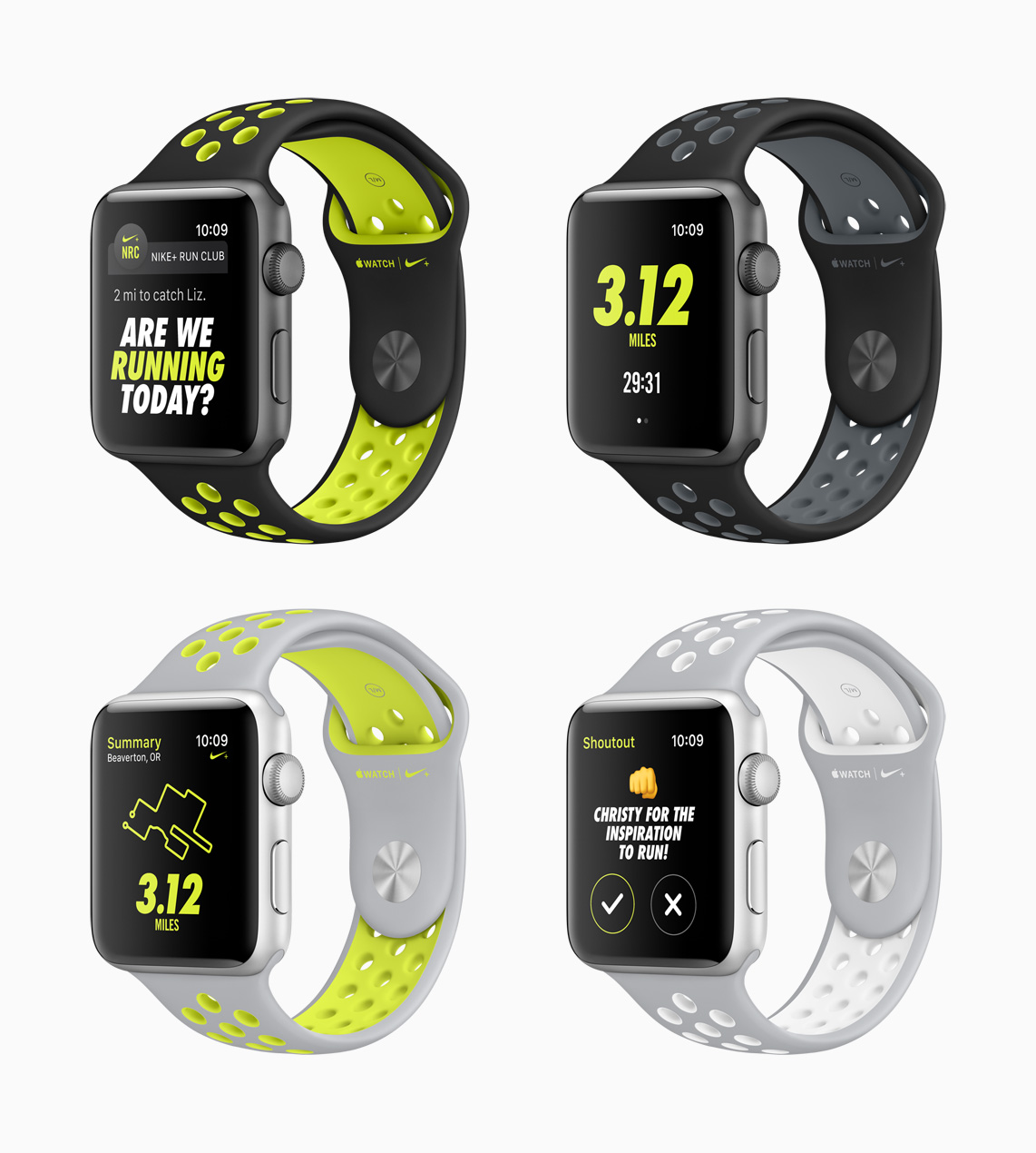Introducing Apple Watch Nike+ 