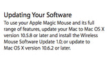 Magic Mouse Natively Supported in Mac OS X 10.6.2