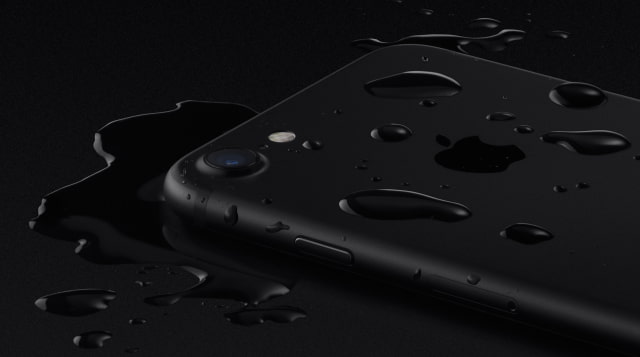 Despite Being Water Resistant, Liquid Damage to iPhone 7 Not Covered Under Warranty
