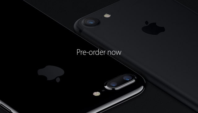The iPhone 7, iPhone 7 Plus, Apple Watch Series 2 Are Now Available to Pre-Order