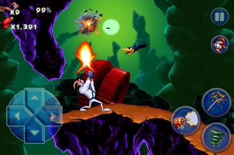 Gameloft Releases Earthworm Jim for iPhone