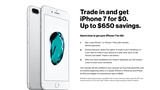 AT&T and Verizon Launch Free iPhone 7 With Trade-In Promos