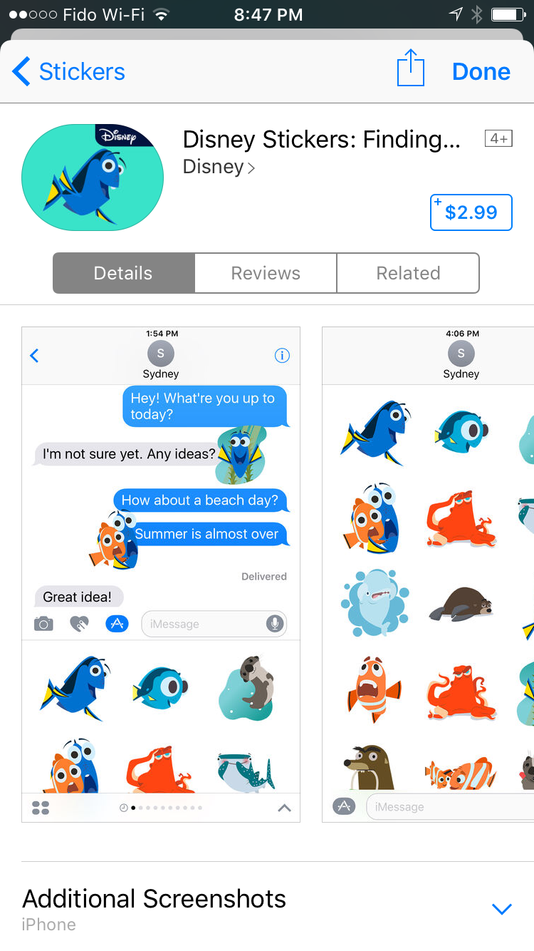 Apple Launches iMessage App Store Ahead of iOS 10