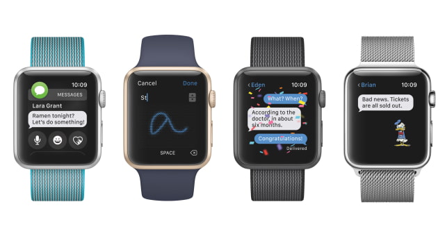 Apple Officially Releases watchOS 3 [Download]