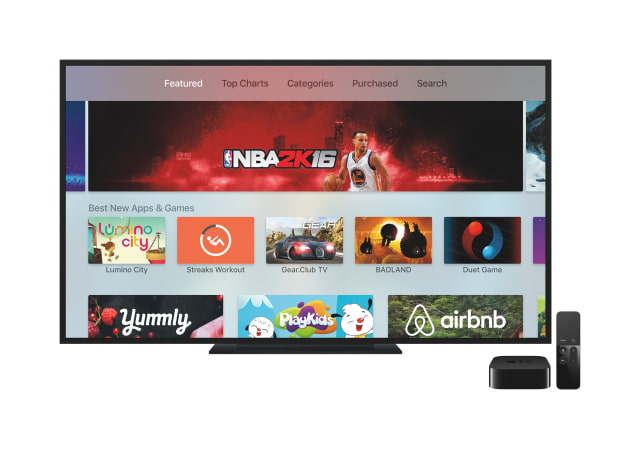 Apple Officially Releases tvOS 10 [Download]
