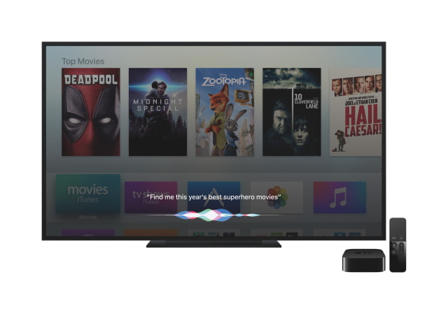 Apple Officially Releases tvOS 10 [Download]