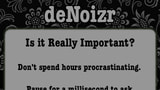 devGuide.net Announces deNoizr 1.0