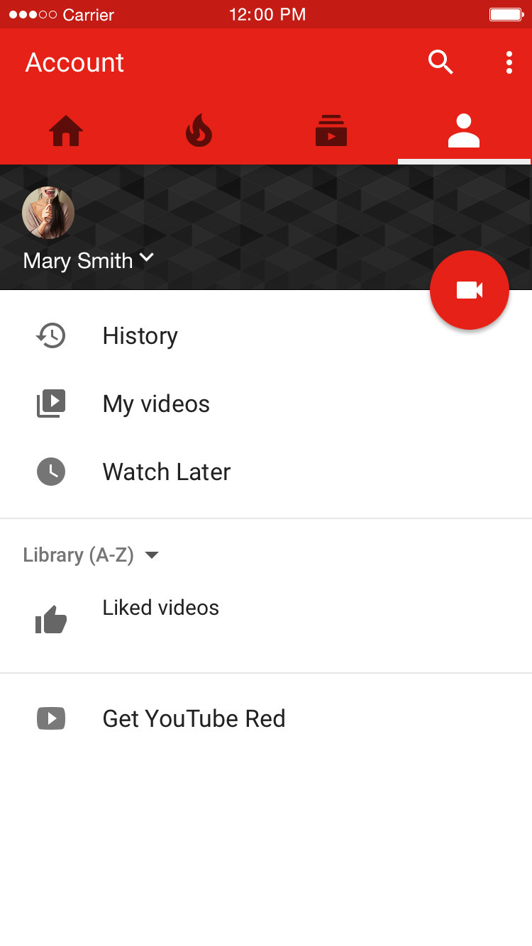 YouTube App Gets Support for 3D Touch Quick Actions