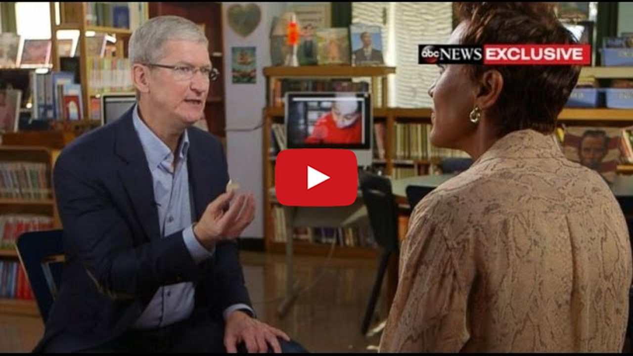 Tim Cook Talks About AirPods, Ditching the Headphone Jack in New ...