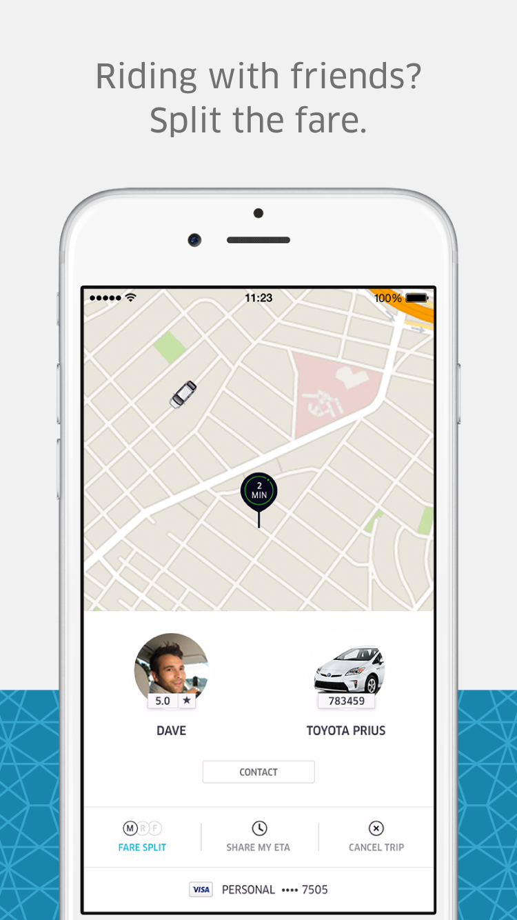 You Can Now Request an Uber Right From Apple Maps