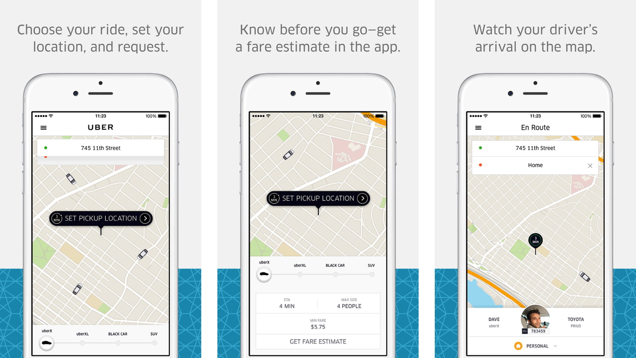 You Can Now Request an Uber Right From Apple Maps - iClarified