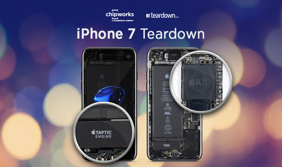 Chipworks Tears Down the New iPhone 7, Identifies Components [Photos]