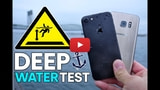 iPhone 7 Survives Being Submerged Under 35 Feet of Water, Galaxy S7 Does Not [Video]
