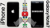 Apple iPhone 7 Laps Samsung Galaxy Note 7 in Real World Speed Test [Video]