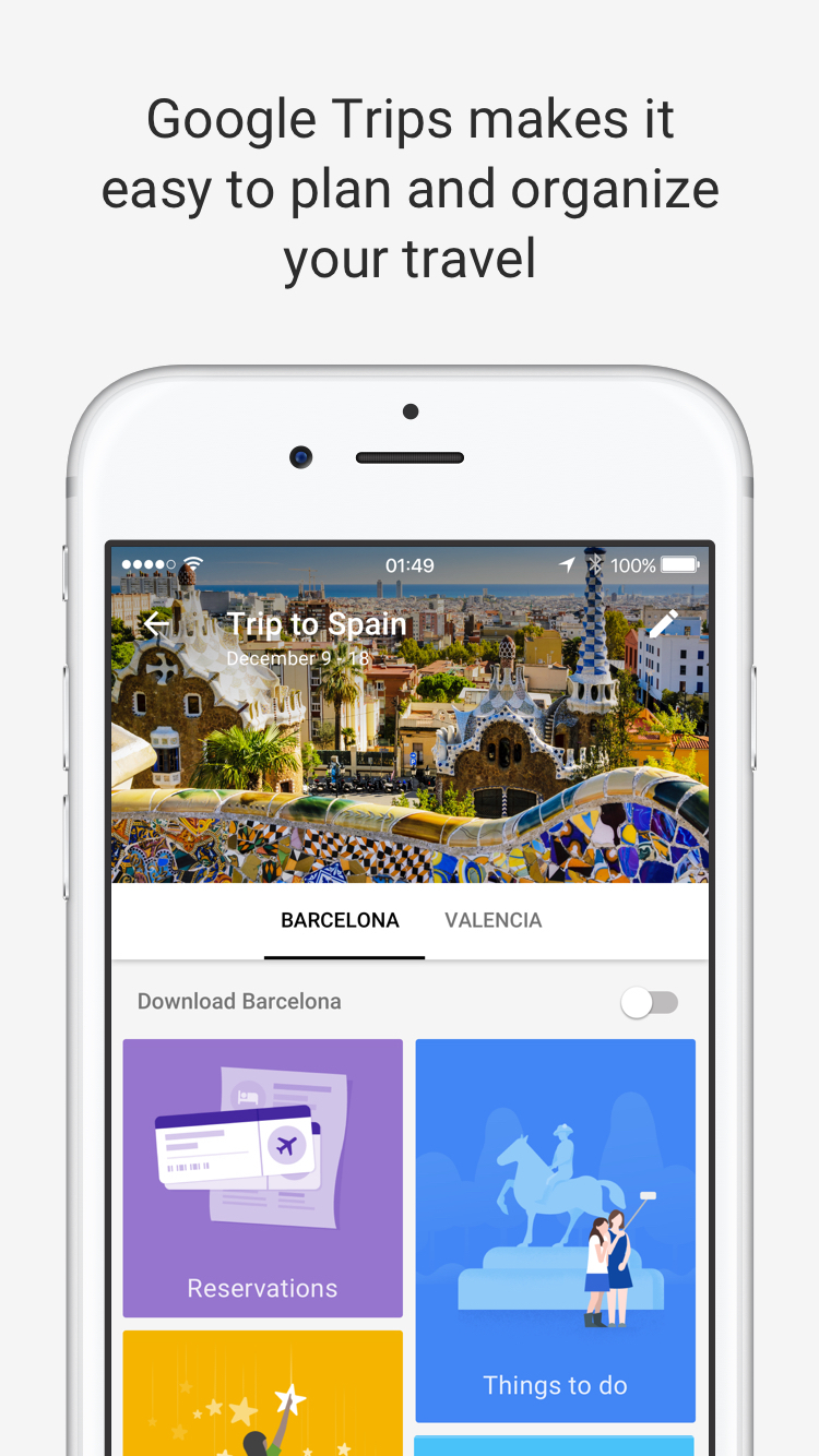 Google Introduces New &#039;Google Trips&#039; App for iPhone [Video]