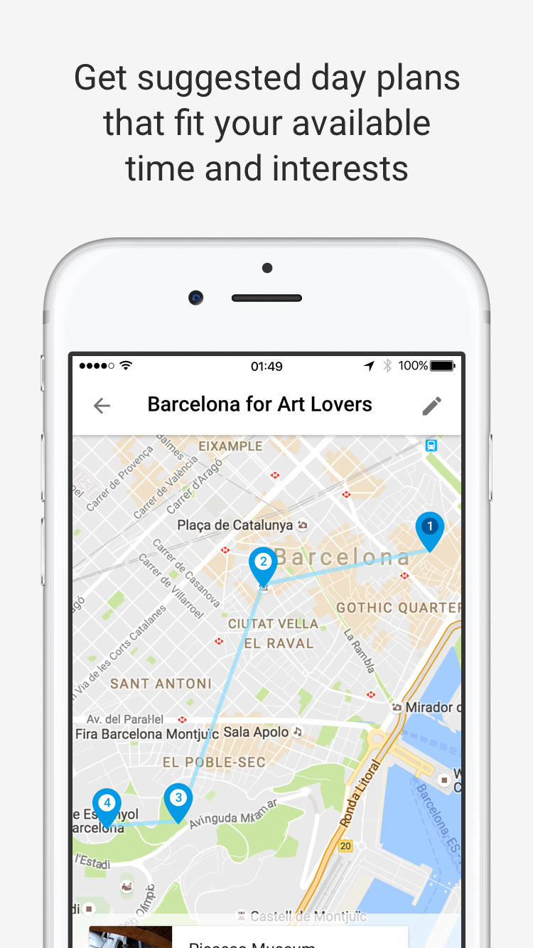 Google Introduces New &#039;Google Trips&#039; App for iPhone [Video]