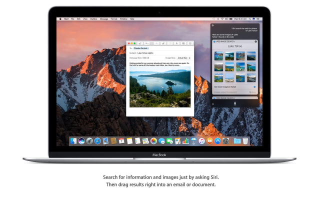 Apple Releases macOS 10.12 Sierra With Auto Unlock, Universal Clipboard, Siri, More [Download]