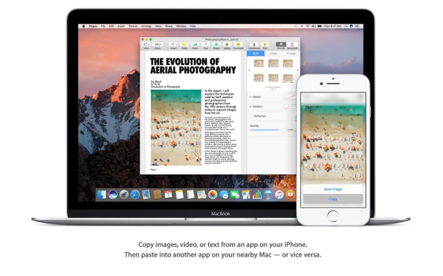 Apple Releases macOS 10.12 Sierra With Auto Unlock, Universal Clipboard, Siri, More [Download]
