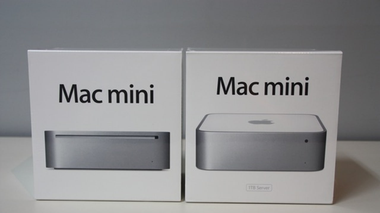 Mac Mini Teardown Comparison - iClarified