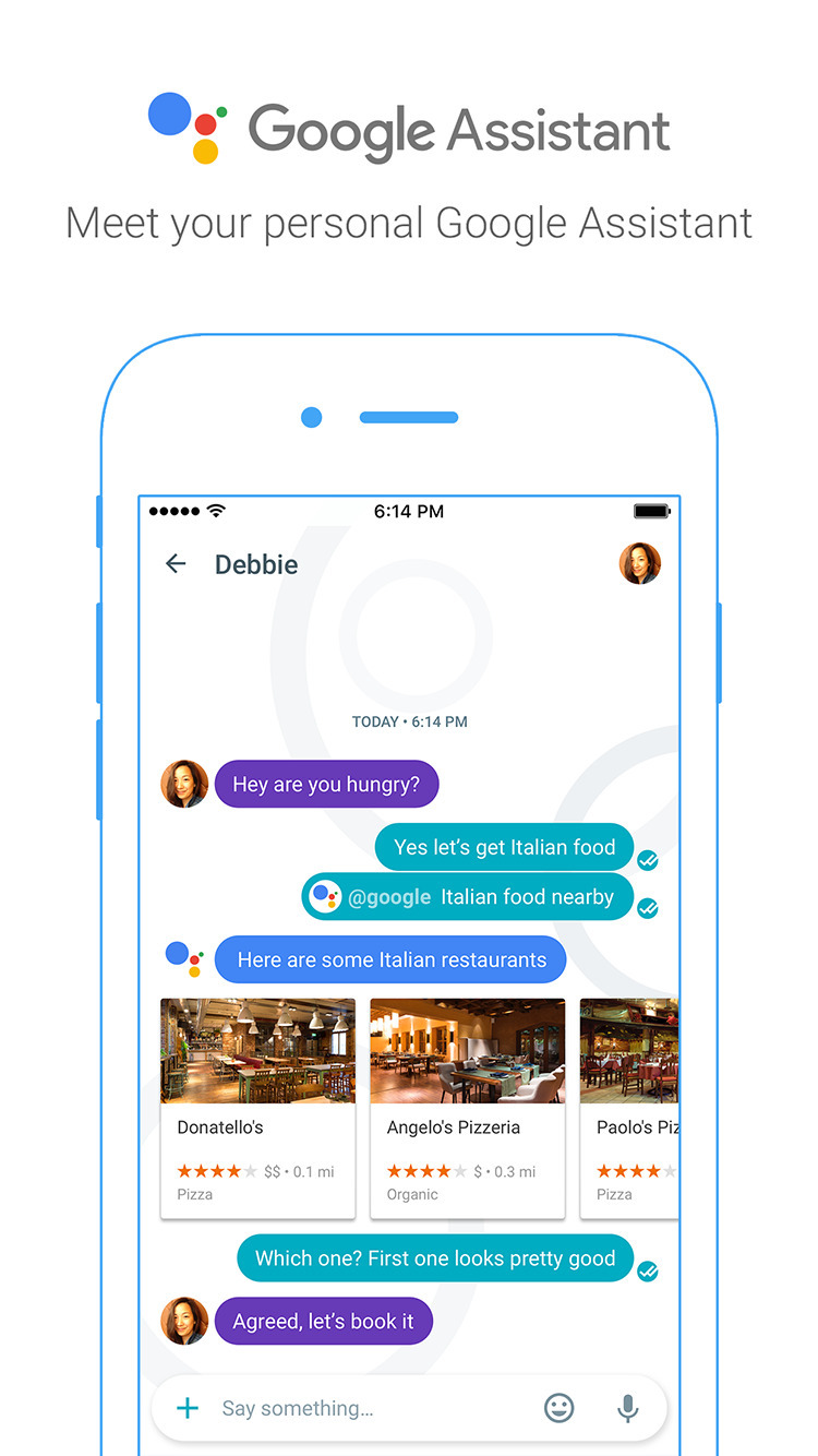 Google Releases New &#039;Allo&#039; Smart Messaging App for iPhone [Video]