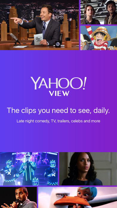 Yahoo Releases New &#039;Yahoo View&#039; App for iOS Featuring Hulu Video Content