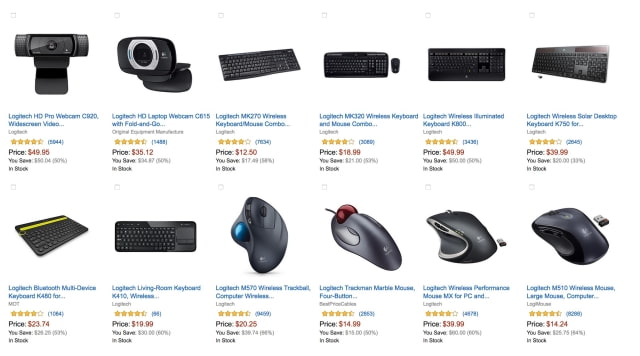 Logitech Accessories Up to 71% Off Today Only [Deal]