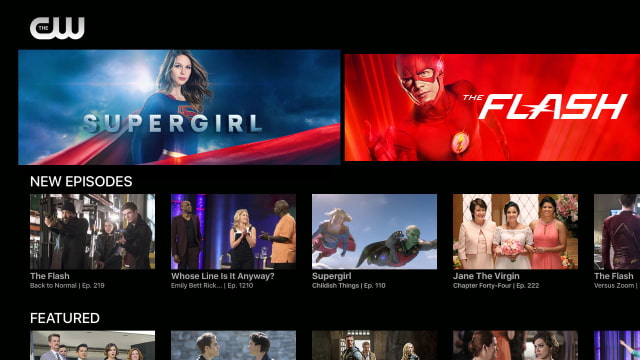 The CW&#039;s New Apple TV App Lets You Watch Recent Episodes Without a Subscription