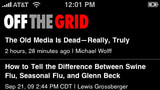 Interactive Mediums Brings Newser's 'Grid' to Life